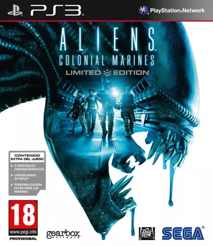 Comprar Aliens: Colonial Marines Edicion Limitada PS3 Limitada - Videojuegos - Videojuegos