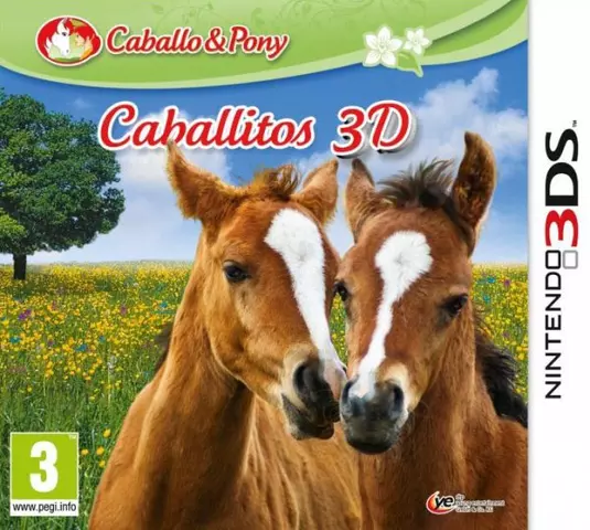 Comprar Caballitos 3D 3DS - Videojuegos
