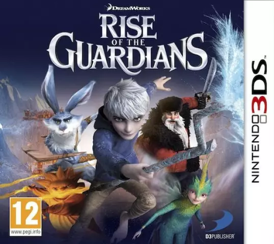 Comprar El Origen de los Guardianes: El Videojuego 3DS - Videojuegos - Videojuegos