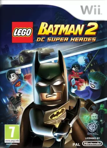 Comprar LEGO Batman 2: DC Super Heroes WII - Videojuegos - Videojuegos