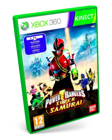Comprar Power Rangers Super Samurai - Xbox 360 xtralife