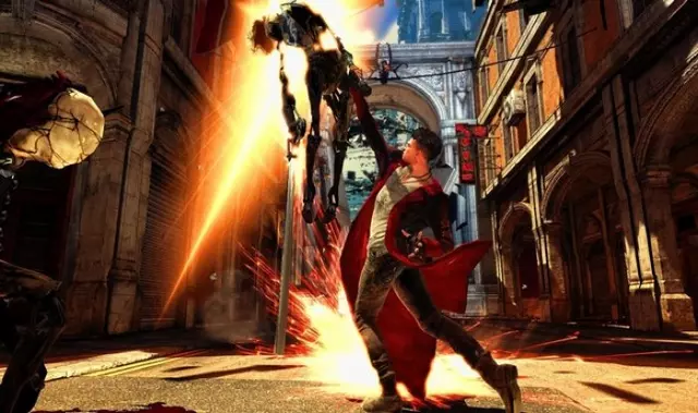 Comprar DMC Devil May Cry PS3 Reedición screen 1 - 1.jpg - 1.jpg