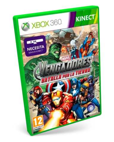 Comprar Los Vengadores: Batalla Por La Tierra Xbox 360 Estándar - Videojuegos - Videojuegos