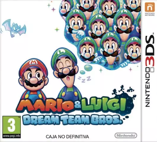 Comprar Mario & Luigi: Dream Team Bros. 3DS - Videojuegos - Videojuegos