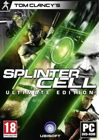Comprar Splinter Cell Ultimate Compilation PC - Videojuegos