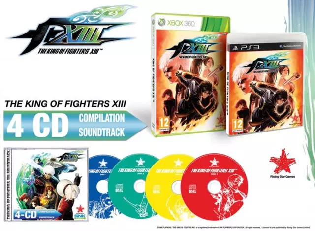 Comprar King Of Fighters XIII Edición Deluxe Xbox 360 screen 1 - 0.jpg - 0.jpg