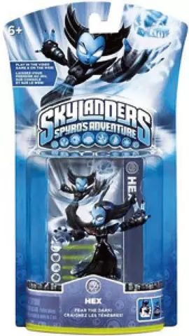 Comprar Figura Skylanders Hex 