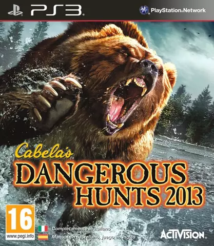 Comprar Cabelas Dangerous Hunts 2013 PS3 - Videojuegos