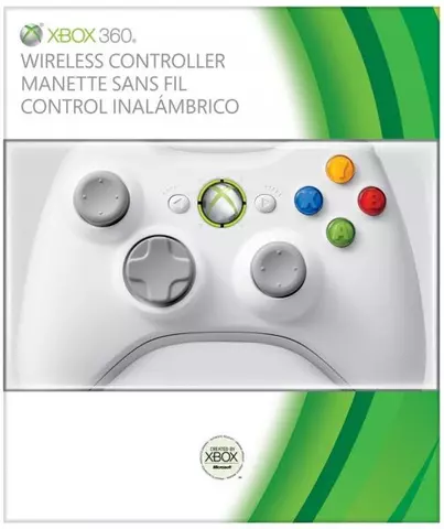 Comprar Mando Wireless Blanco Xbox 360 - Accesorios