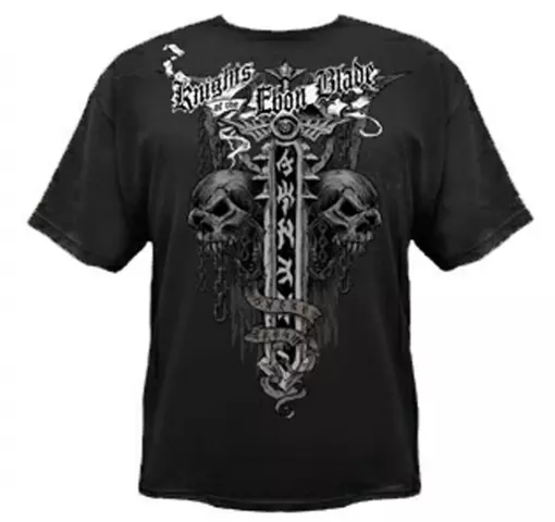 Comprar Camiseta WOW Knights Of The Ebon Blade Talla M  - Merchandising