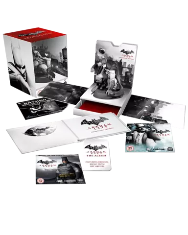 Comprar Batman: Arkham City Edición Coleccionista PC Coleccionista - Videojuegos - Videojuegos