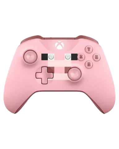 Comprar Mando Wireless Minecraft Rosa Pig Xbox One - Accesorios - Accesorios