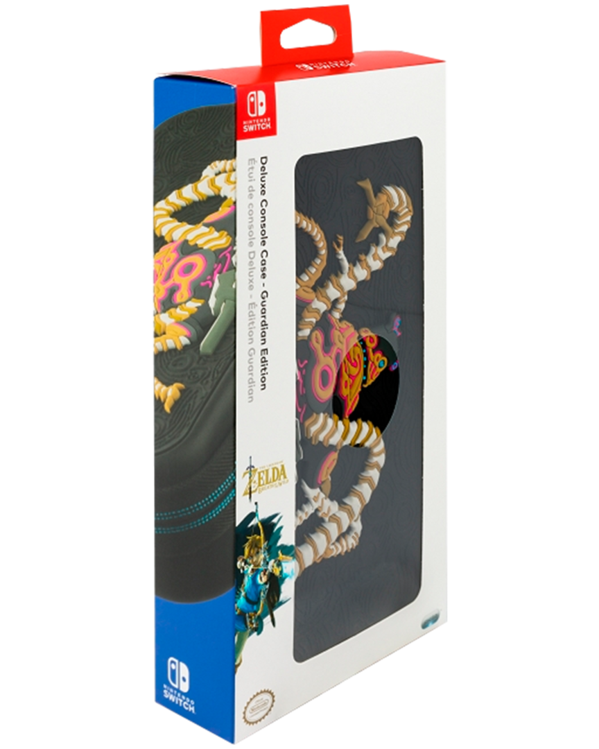 Deluxe Consola Case Zelda Guardian Edition
