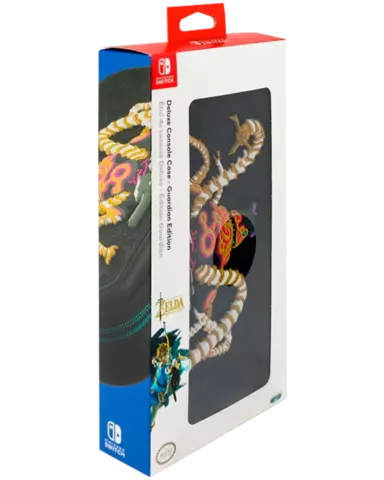 Comprar Deluxe Consola Case Zelda Guardian Edition - Switch, Fundas, Oficial Nintendo - Accesorios - Accesorios