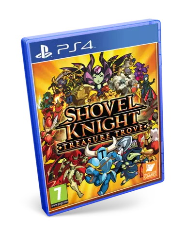Comprar Shovel Knight: Treasure Trove PS4 Estándar