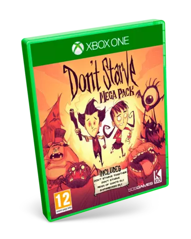 Comprar Don't Starve Mega Pack Xbox One Complete Edition - Videojuegos - Videojuegos