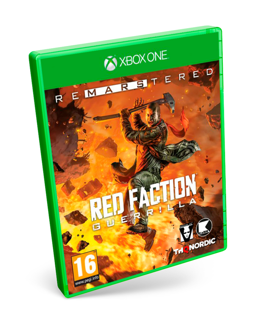 Red Faction: Guerrilla Re-Mars-tered