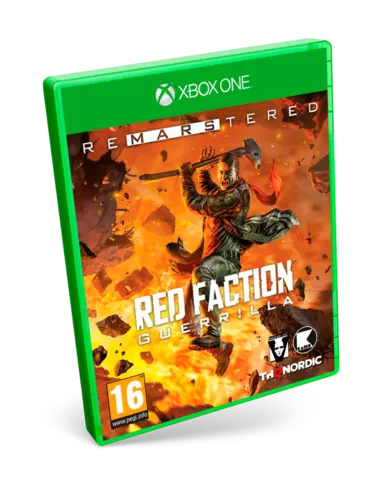 Comprar Red Faction: Guerrilla Re-Mars-tered Xbox One Estándar - Videojuegos - Videojuegos