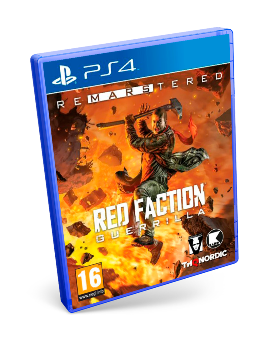 Red faction: guerrilla re-mars-tered