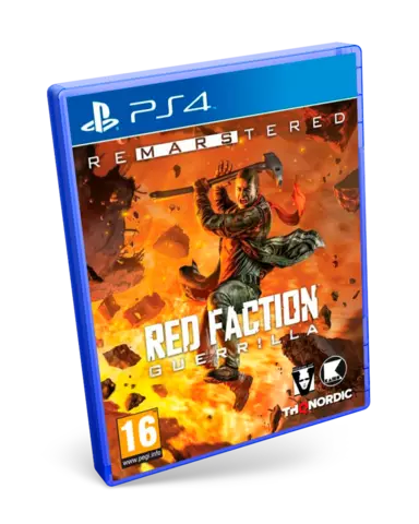 Comprar Red Faction: Guerrilla Re-Mars-tered - PS4, Estándar - Videojuegos - Videojuegos