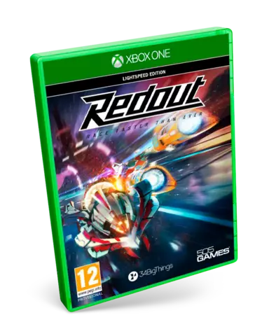 Comprar Redout: Lightspeed Edition Xbox One Deluxe - Videojuegos - Videojuegos