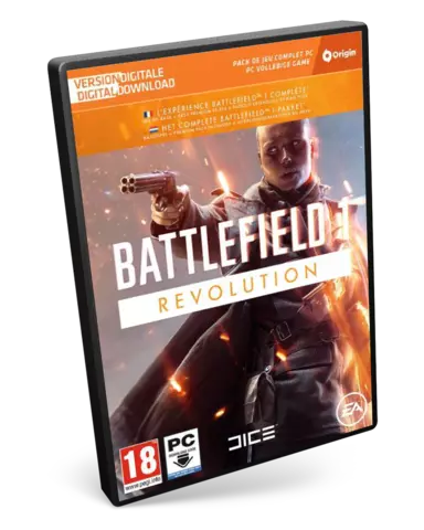Comprar Battlefield 1 Revolution Edition PC Complete Edition - Videojuegos - Videojuegos