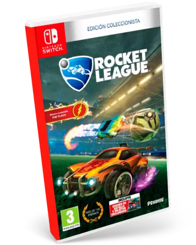 Comprar Rocket League Edición Coleccionista Switch Coleccionista - Videojuegos - Videojuegos