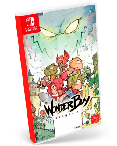 Comprar Wonder Boy: The Dragons Trap Switch Estándar - Videojuegos
