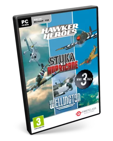 Comprar WW2 Collection (Hawker Heroes, Stuka V H, Wellington) - FSX - PC, Complete Edition - Videojuegos - Videojuegos