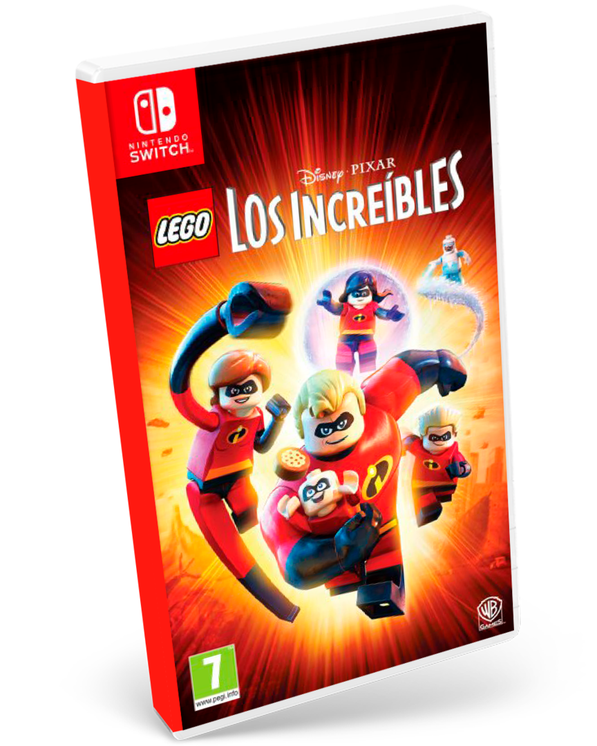 LEGO Los Increibles