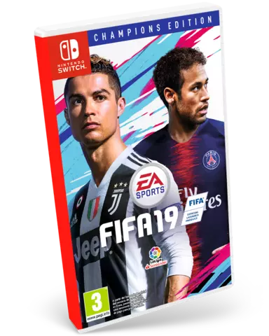 Comprar FIFA 19 Edición Champions Switch Deluxe