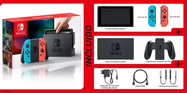 Comprar Nintendo Switch JoyCon Colores + Fortnite Switch Limitada screen 1 - 00.jpg