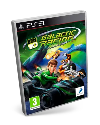 Comprar Ben 10 Galactic Racing PS3 Estándar - Videojuegos - Videojuegos