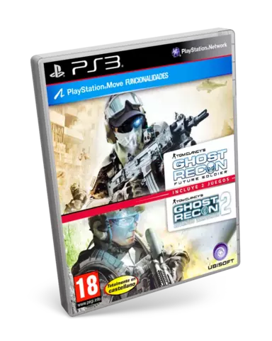 Comprar Ghost Recon Anthology PS3 Complete Edition - Videojuegos