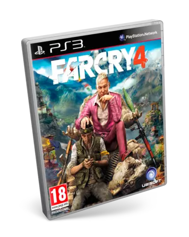 Comprar Far Cry 4 PS3 Estándar
