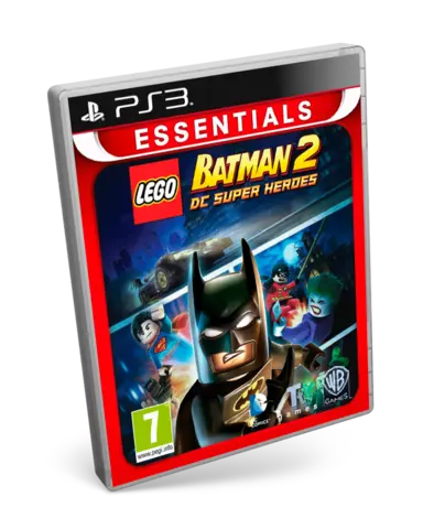 Comprar LEGO Batman 2: DC Super Heroes PS3 Reedición - Videojuegos - Videojuegos