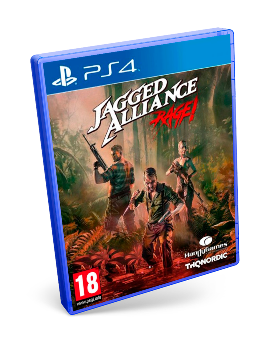 Jagged alliance: rage!