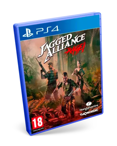 Comprar Jagged Alliance: Rage! PS4 Estándar