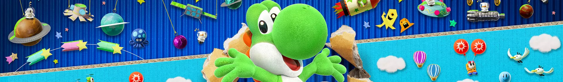 Yoshi's Crafted World