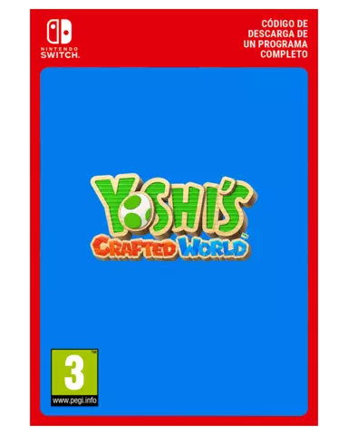 Comprar Yoshi's Crafted World Switch Nintendo eShop
