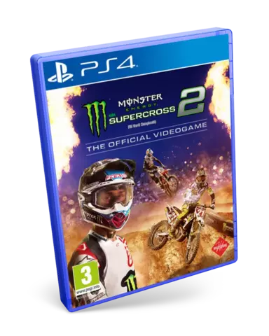 Comprar Monster Energy Supercross: El Videojuego Oficial 2 PS4 Estándar