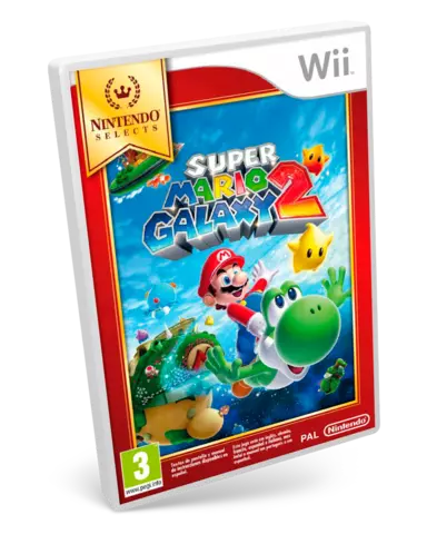 Comprar Super Mario Galaxy 2 WII Reedición - Videojuegos - Videojuegos