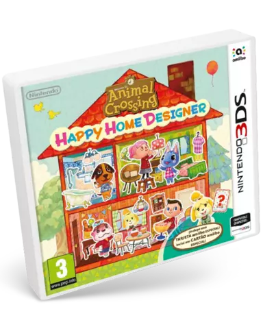Comprar Animal Crossing: Happy Home Designer 3DS Estándar