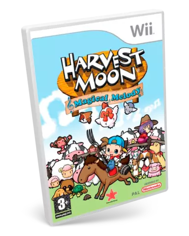 Comprar Harvest Moon: Magical Melody WII Estándar - Videojuegos - Videojuegos