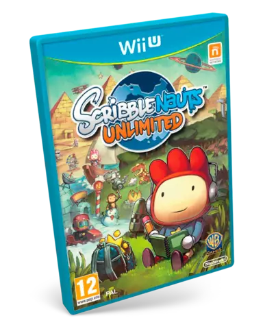Comprar Scribblenauts Unlimited Wii U