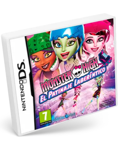 Comprar Monster High: Patinaje Laberintico DS Estándar - Videojuegos - Videojuegos