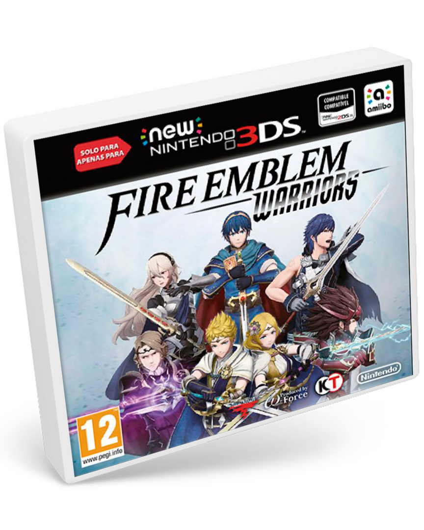 Fire emblem warriors