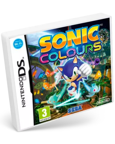 Comprar Sonic Colours DS Estándar - Videojuegos - Videojuegos