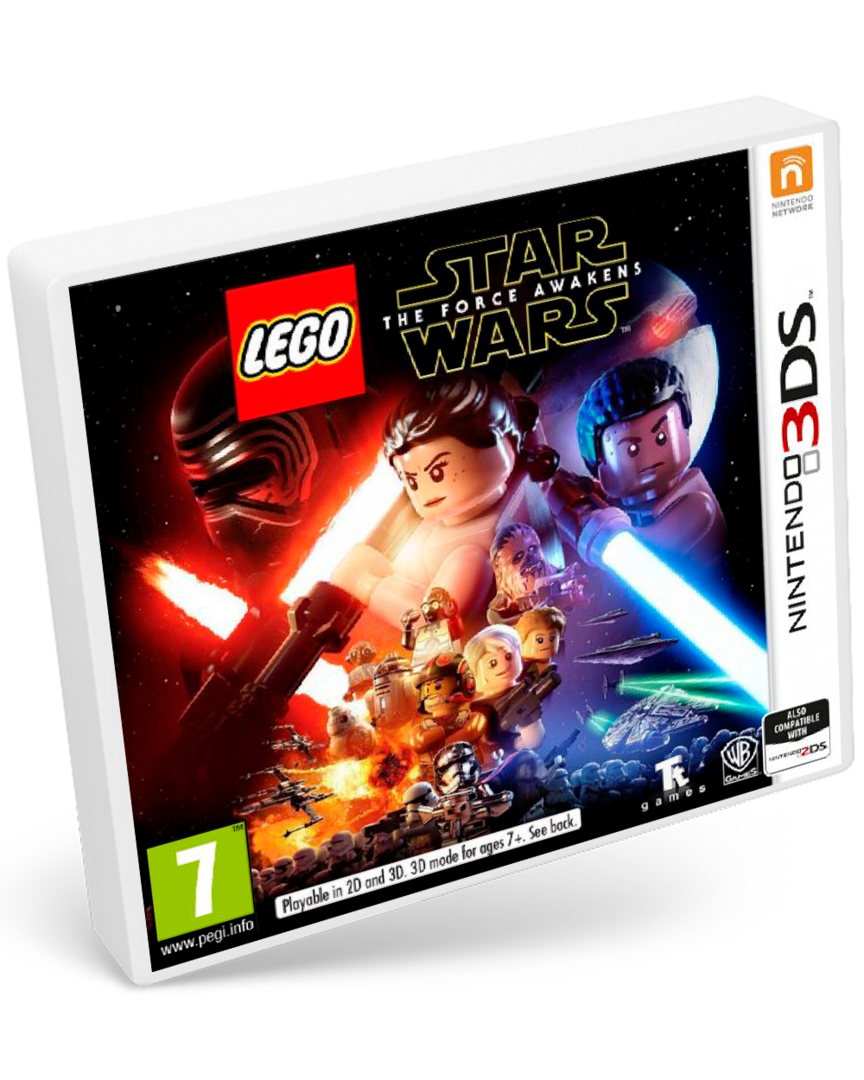 Lego star wars: el despertar de la fuerza