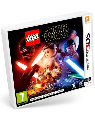 Comprar LEGO Star Wars: El Despertar de la Fuerza 3DS Estándar - Videojuegos